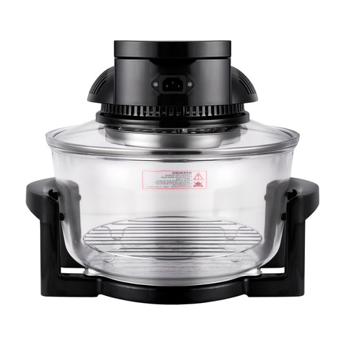 Pronti 17L Digital Halogen Turbo Black Convection Oven Broiler Cooker Defrost - Picture 10 of 11