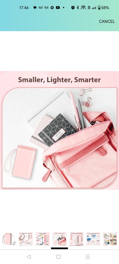 Label Maker Machine with Tape P21 Bluetooth Label Printer Portable Mini Label Ma Label Maker Machine with Tape P21 Bluetooth Label Printer Portable Mini Label Ma