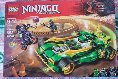 LEGO NINJAGO: Ninja Nightcrawler (70641) New In (slight damage