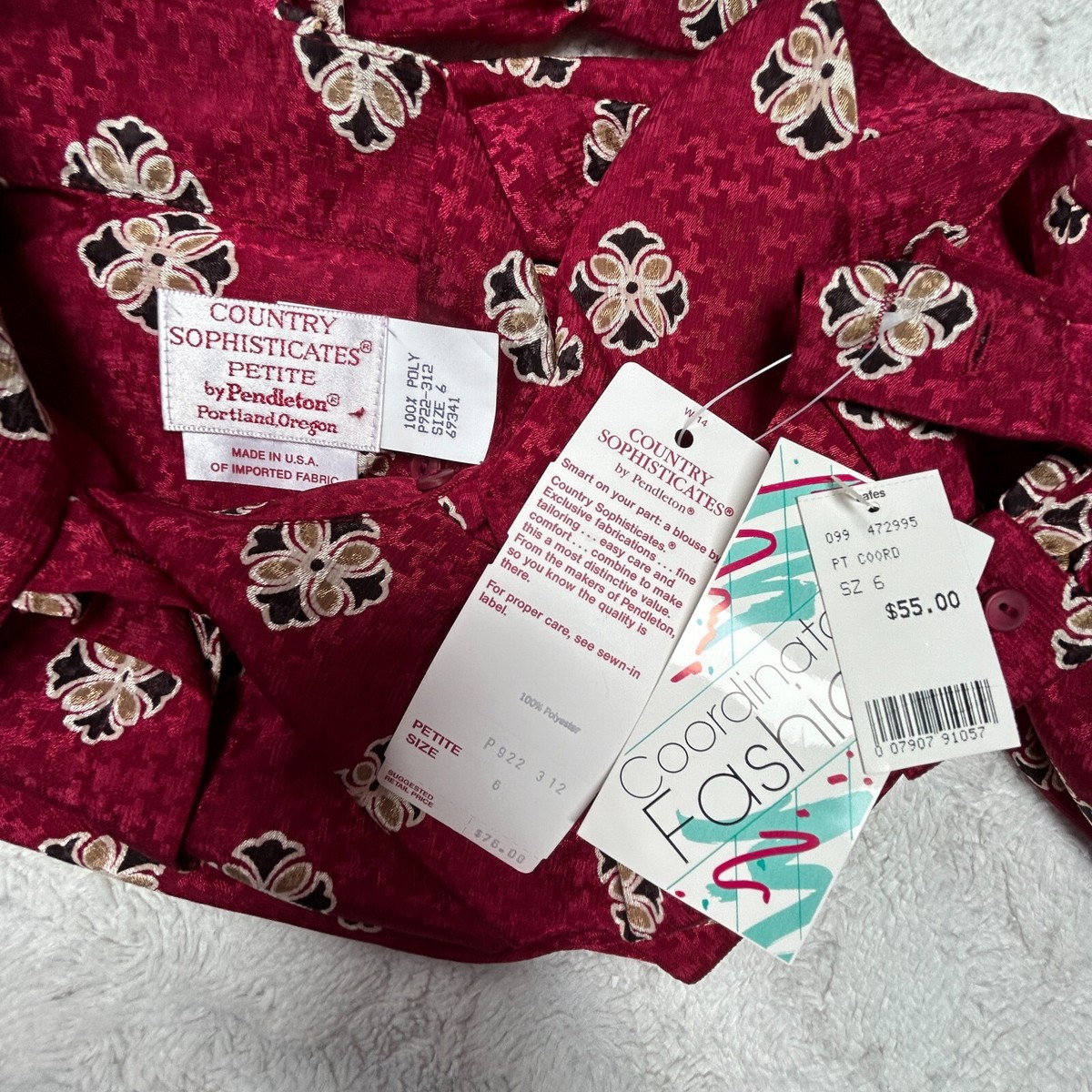 Pendleton ペンドルトン COUNTRY SOPHISTICATES 80's COUNTRY SOPHISTICATES by Pendleton ネイティブ柄 ウール