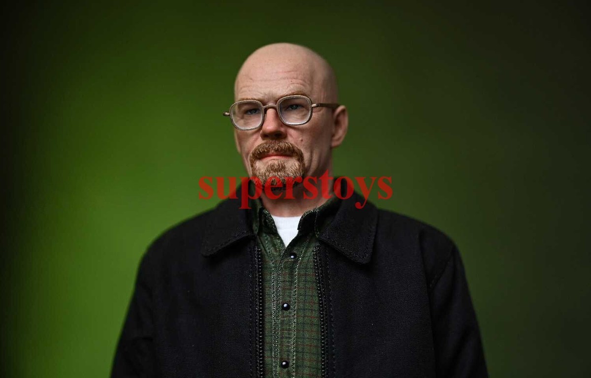 Presale TOPO TP016 1/6 Mr. White Heisenberg Collectible Male