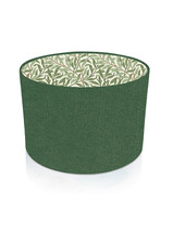 Sage Green with Willow Bough Sage interior Lampshade , ceiling, Shade