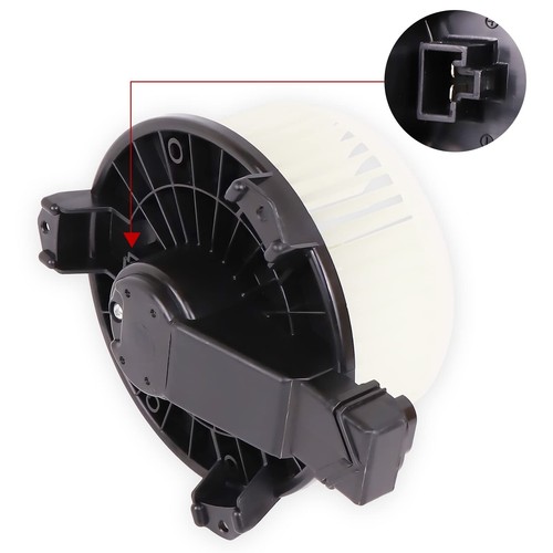 TRQ Blower Motor With Fan Cage For Honda & Acura (Civic, Accord, Integra, CL, Etc.)
