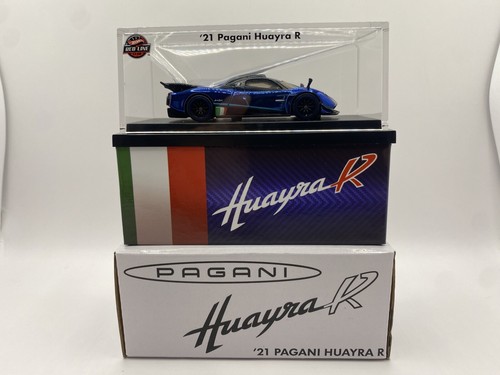 2024 Hot Wheels RLC Red Line Club Exclusive Blue 2021 Pagani Huayra R