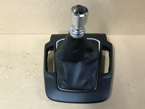 FOCUS SCHALTKNÜPPEL GAMASCHE LEDER + SCHWARZE EINFASSUNG MANUELL 2018 - 2020 FORD JX7B-