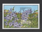 Lesotho 1990-1993 #757, 759, 761-762, 957-958 (2 S/S) MNH  Flora/Flowers/Orchids — photo 2