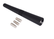 Auto Kurzstabantenne 10cm Dachantenne Stab für VW Golf 3 4 5 Polo 6N2 9N Bora