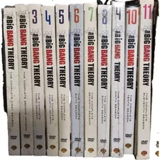 Big Bang Theory Seasons 1-11