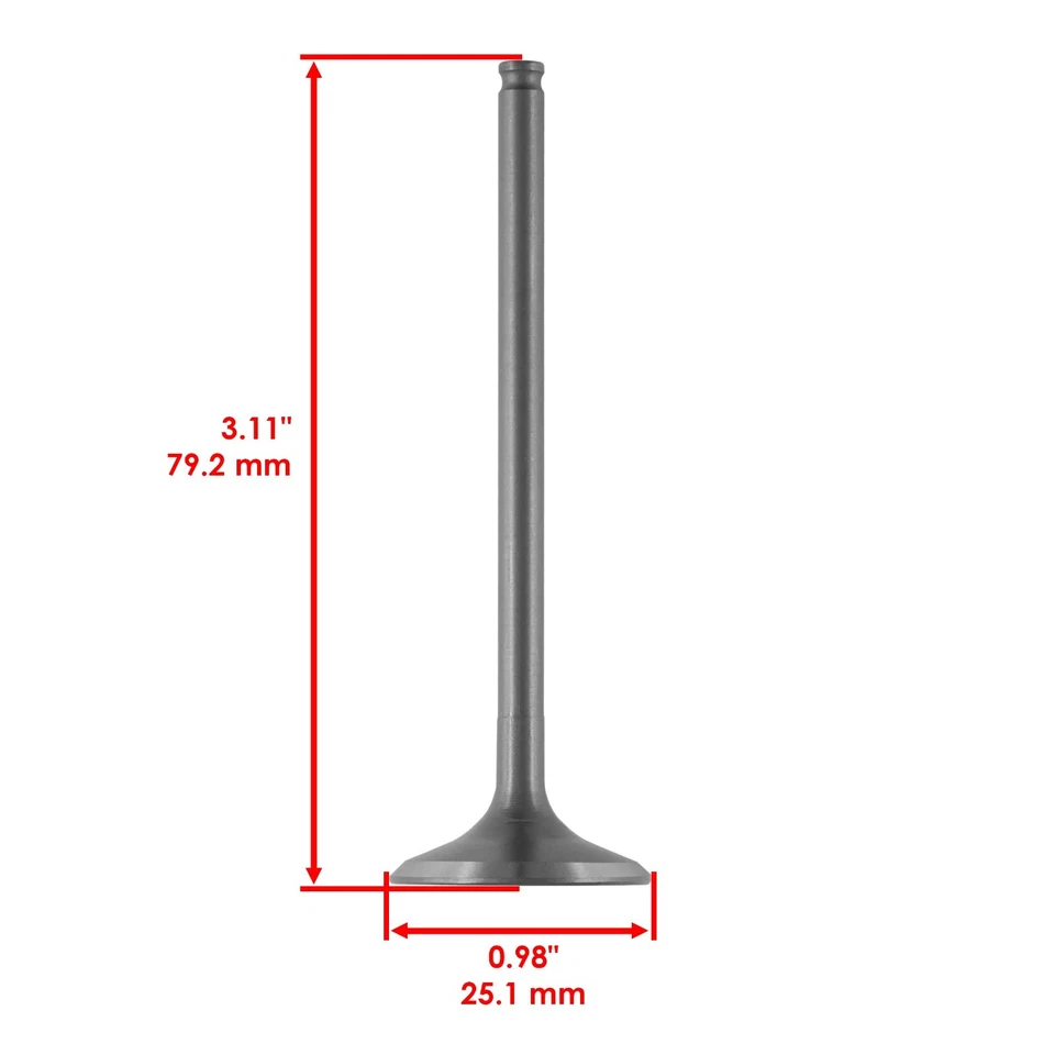 Комплект прокладок клапанов головки блока цилиндров подходит для Kawasaki KX250F 2007 - Изображение 2 из 4