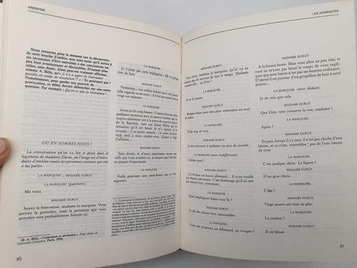 Lot 3 Tomes livres littérature Anthologie historique des lectures érotiques - Picture 9 of 16