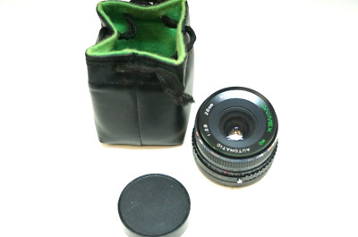 Objektiv Hanimex MC Automatic 1:2,8 / 28 mm für Canon FD Bajonett (3686)