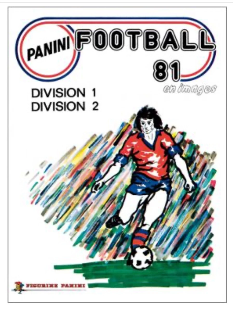 Album Panini Football 81 – 1981 – Non Complet – État Correct – RARE