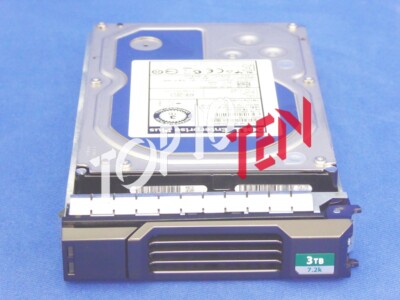 Dell 056HPY 3TB 3,5'' LFF 7,2K SAS HDD Festplatte für Compellent SC200 56HPY