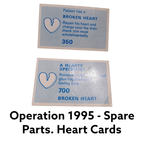 Replacement Pieces for MB OPERATION Game 1995 Edition - Complete Your Game - Picture 19 of 29