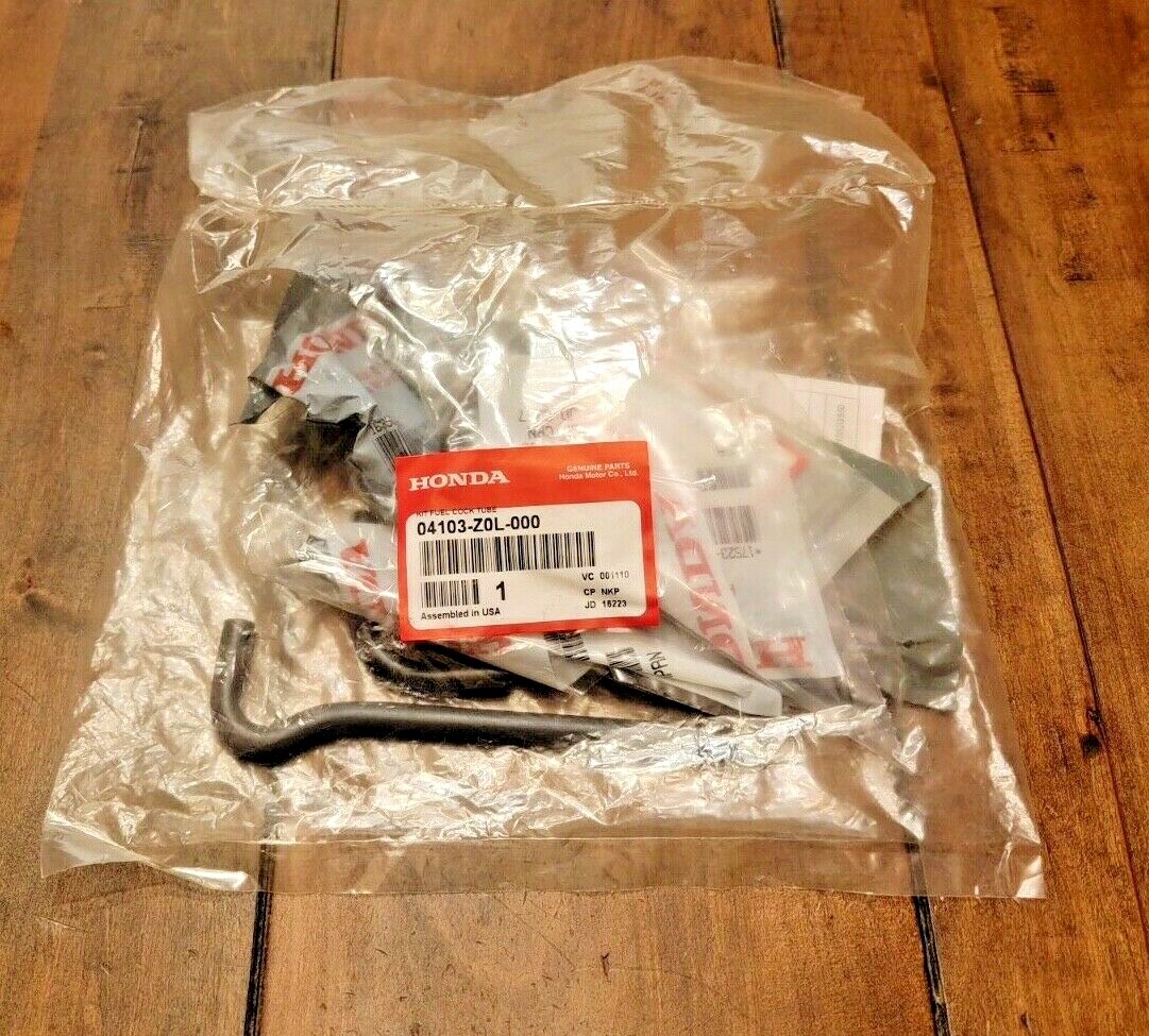 HONDA Fuel Hose Kit GCV160 GCV190 GSV190 HRT216 04103-Z0L-000
