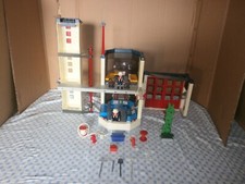 PLAYMOBIL - 4819 - Feuerwehr-Hauptquartier - Feuerwehrstation - Feuerwache - OVP