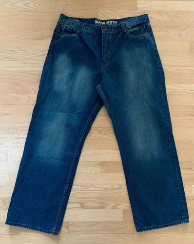 Marc Moto Andrew Marc Mens Blue Jeans 