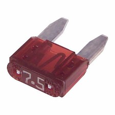 ATM/Mini Automotive Low Voltage Blade Fuse 32V 3 - 30 Amp - 25 Pack