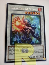 Laval The Greater / The Greater ® Rare Secret ® HA05-EN023 ® 1st Edition English