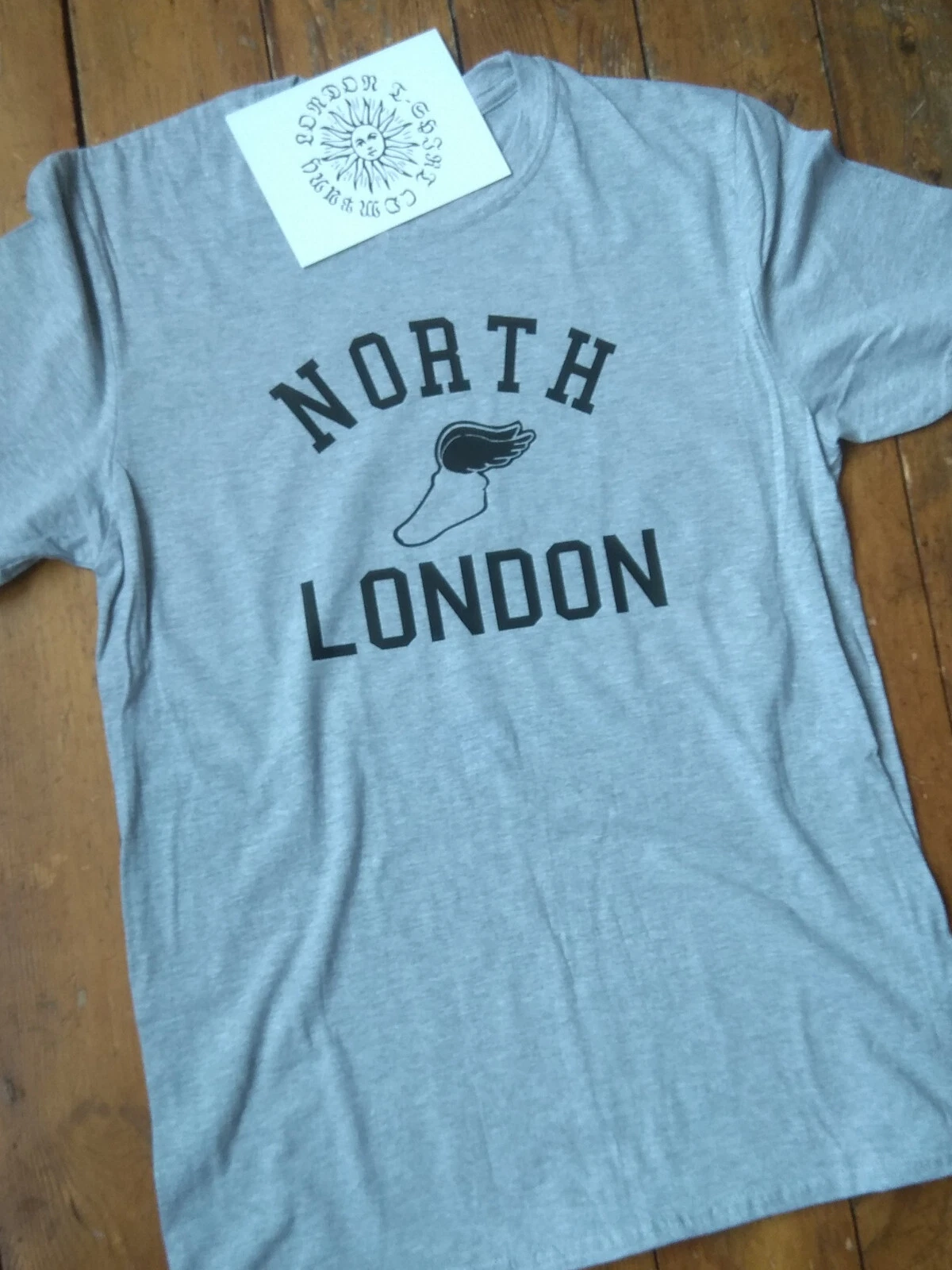 North London Retro Track T-Shirt - Running, College, Souvenir, Various Colours
Opens in a new window