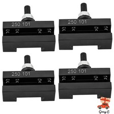250-101 Quick Change Tool Post Turning & Facing Holder For Lathe 4 PACK NEW UK