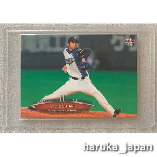 Bbm 2014 Shohei Ohtani #137 for sale | eBay