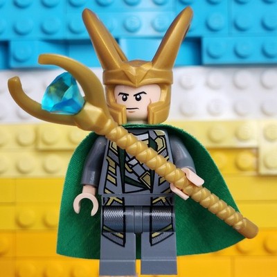 Kate's Figs: LEGO Marvel Super Heroes - Loki (sh033a) 10721 Iron Man vs. Loki 