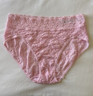 Hanky Panky Women's Signature Lace V Kini Panties Bliss Pink Medium