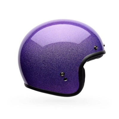 Bell Custom 500 Motorcycle Helmet Purple Flake Medium