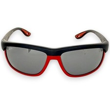 Ray Ban RB4363M Scuderia Ferrari Collection Square Sunglasses Italy Made