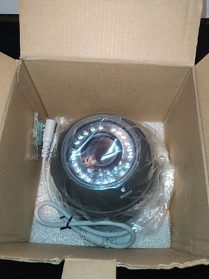 NEXUS CCTV Vandalproof Dome IR Camera (Infrarot Überwachungskamera) 211Z