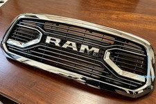Chrome Grille For Dodge Ram 1500 Grill 2013-2018 Bumper Hood Grille Wletter Chrome Grille For Dodge Ram 1500 Grill 2013-2018 Bumper Hood Grille Wletter