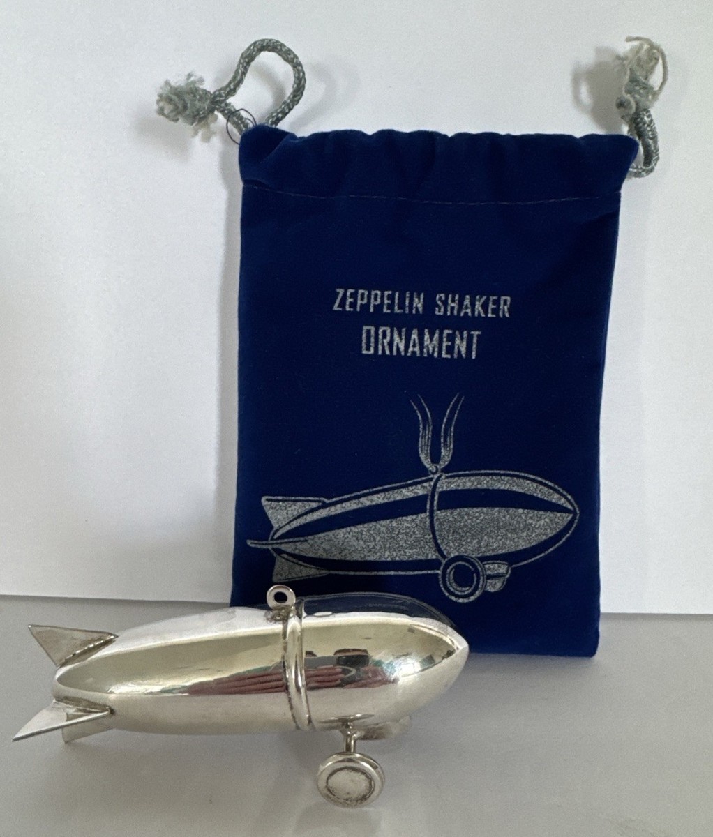 ZEPPELIN SHAKER 40 シルバー 未使用品 ZEPPELIN SHAKER 40 シルバー 未使用品