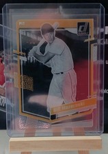 2023 Panini Chronicles Bill Mazeroski Clearly Donruss Base Card #15