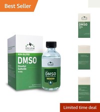 99.95 Pure DMSO Liquid 8 oz  Pharma Grade Non-Diluted  Odorless in Glass Bott