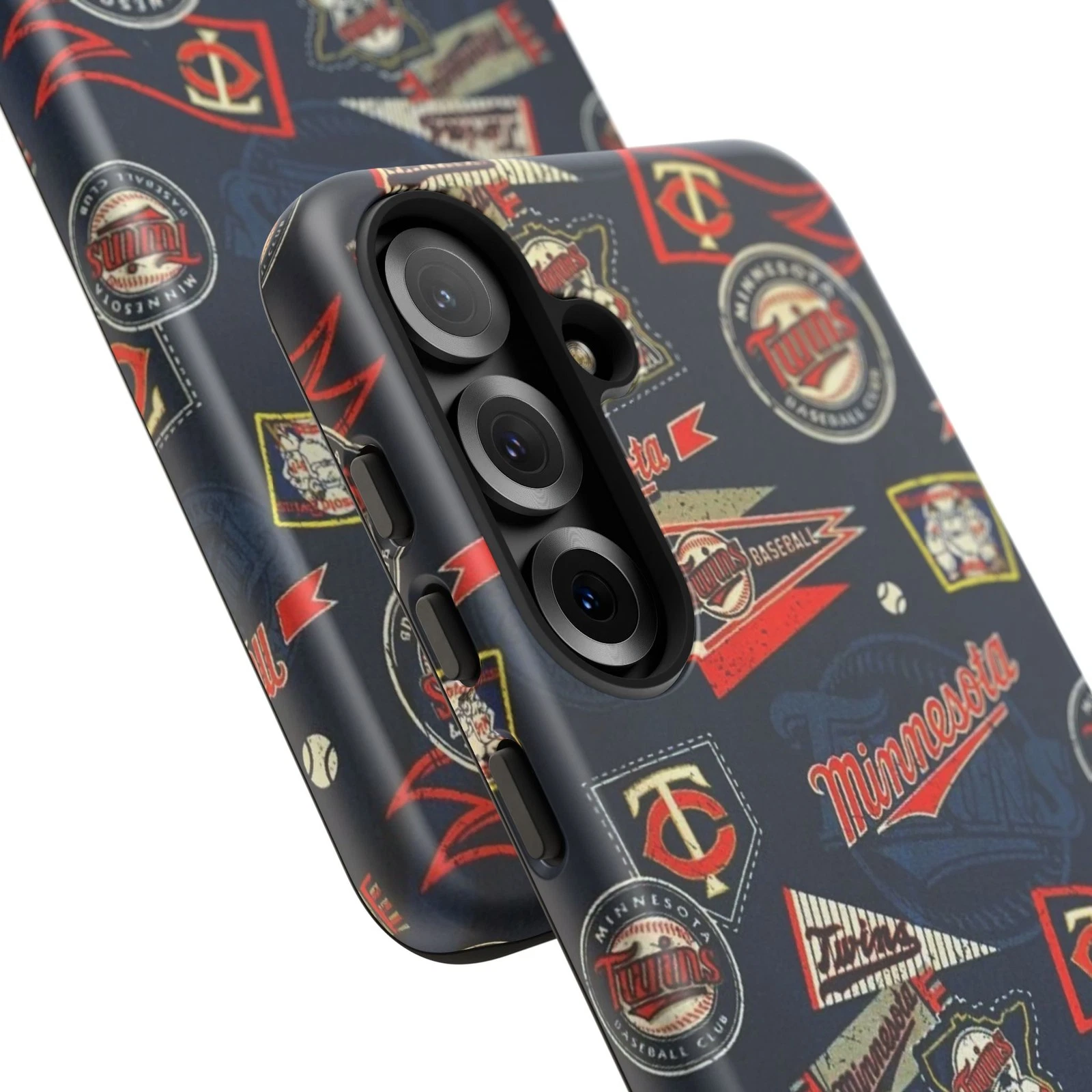 Minnesota Twins Apple iPhone Cases