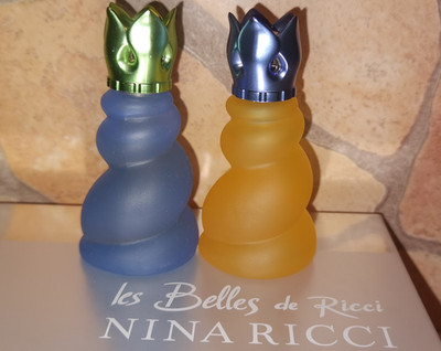 Nina Ricci 2 x Parfum Les Belles Amour d'Amandier und Delice d'Epices in Coffret