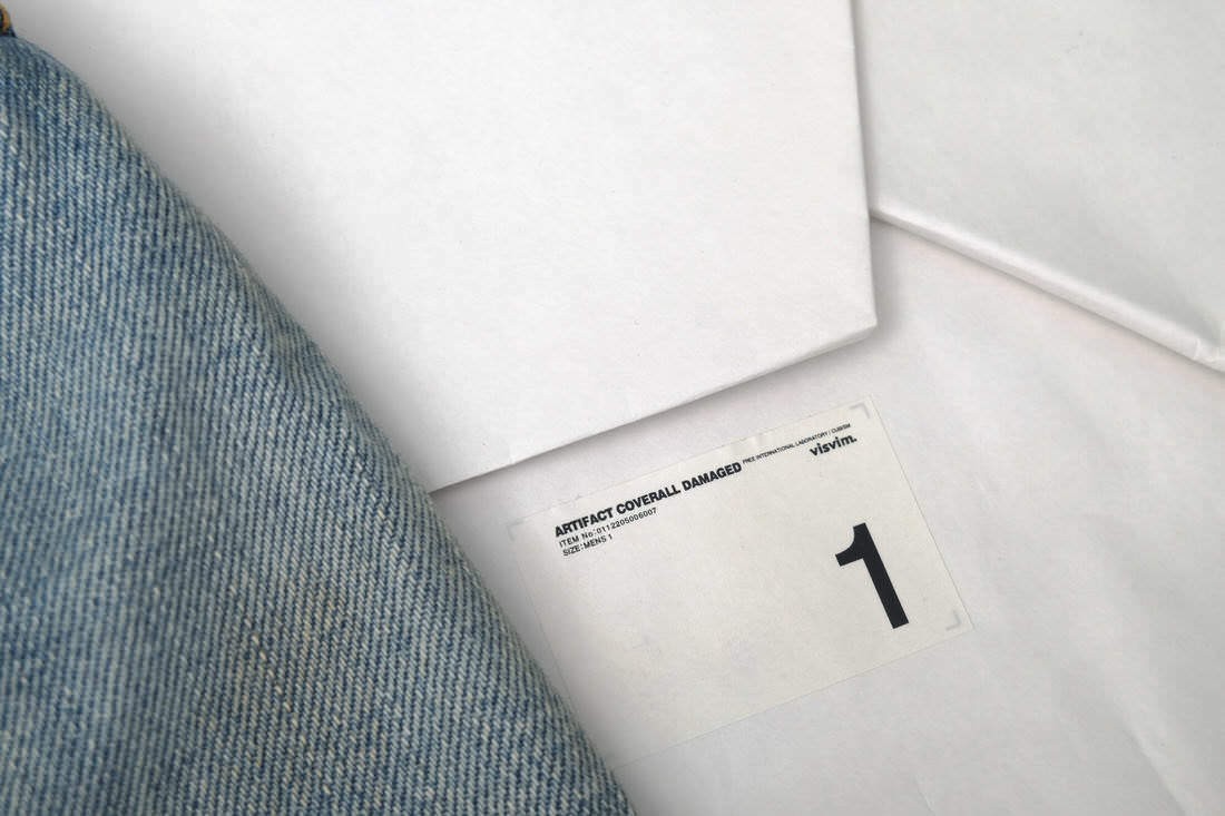 VISVIM Trucker Jacket ARTIFACT Coverall Denim Dam… - image 9