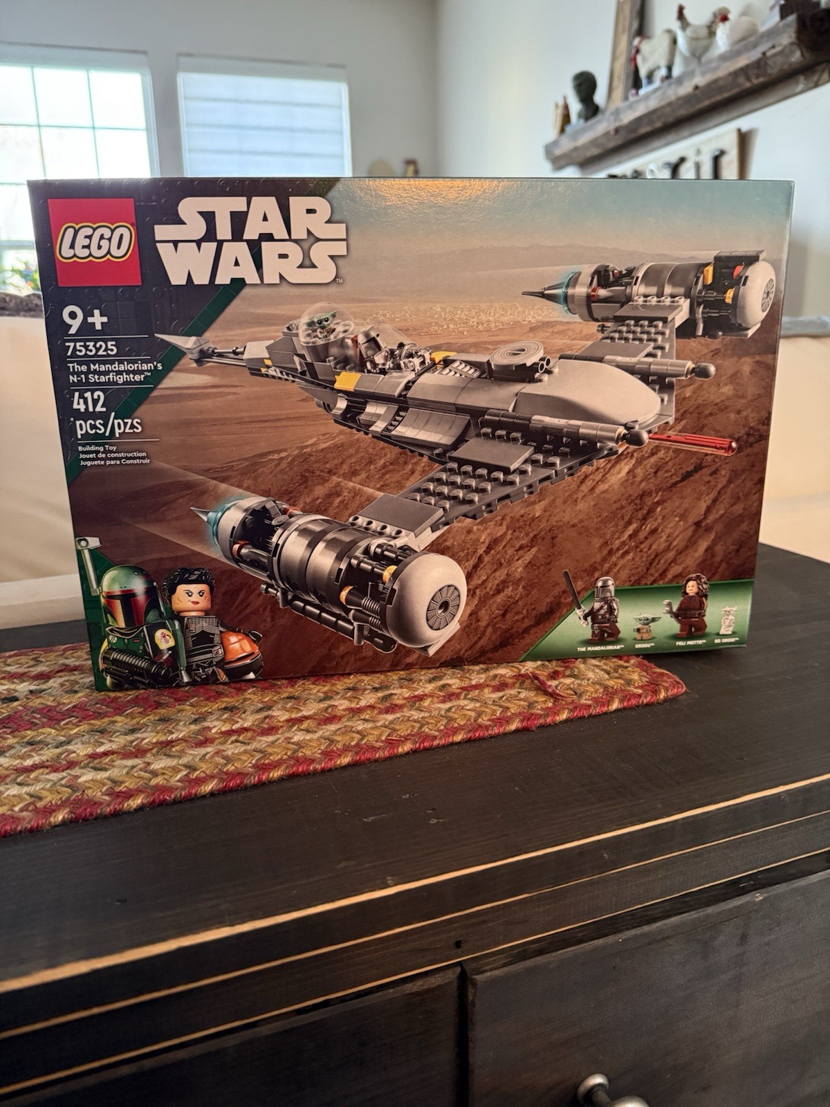 LEGO Star Wars: The Mandalorian N-1 Starfighter (75325)