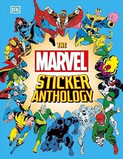 Marvel Sticker Anthology