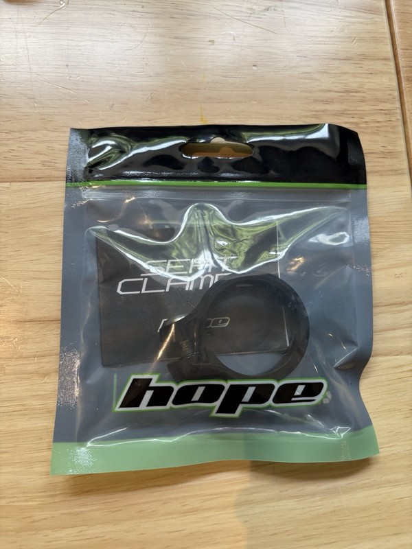Hope Seat Clamp Bolt 36.4 Black