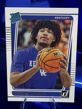 2022 Panini Chronicles Donruss Rated Rookies Draft Picks Shaedon Sharpe