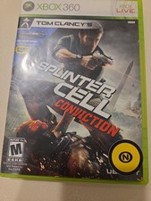 Tom Clancy's Splinter Cell Conviction Limt Ed. - Microsoft Xbox 360