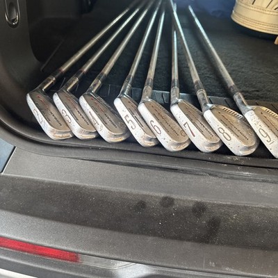 Ben Hogan Golf PLUS 1 Bounce Sole Forged Iron Set 2-9 Aluminum Shaft +1'' Tall