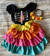DAY OF THE DEAD COSTUME-LARGE