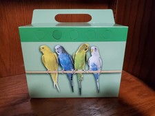 Cardboard Carrier for Small Animals or Birds, Lot of 50 5"x5.5"x5.5"