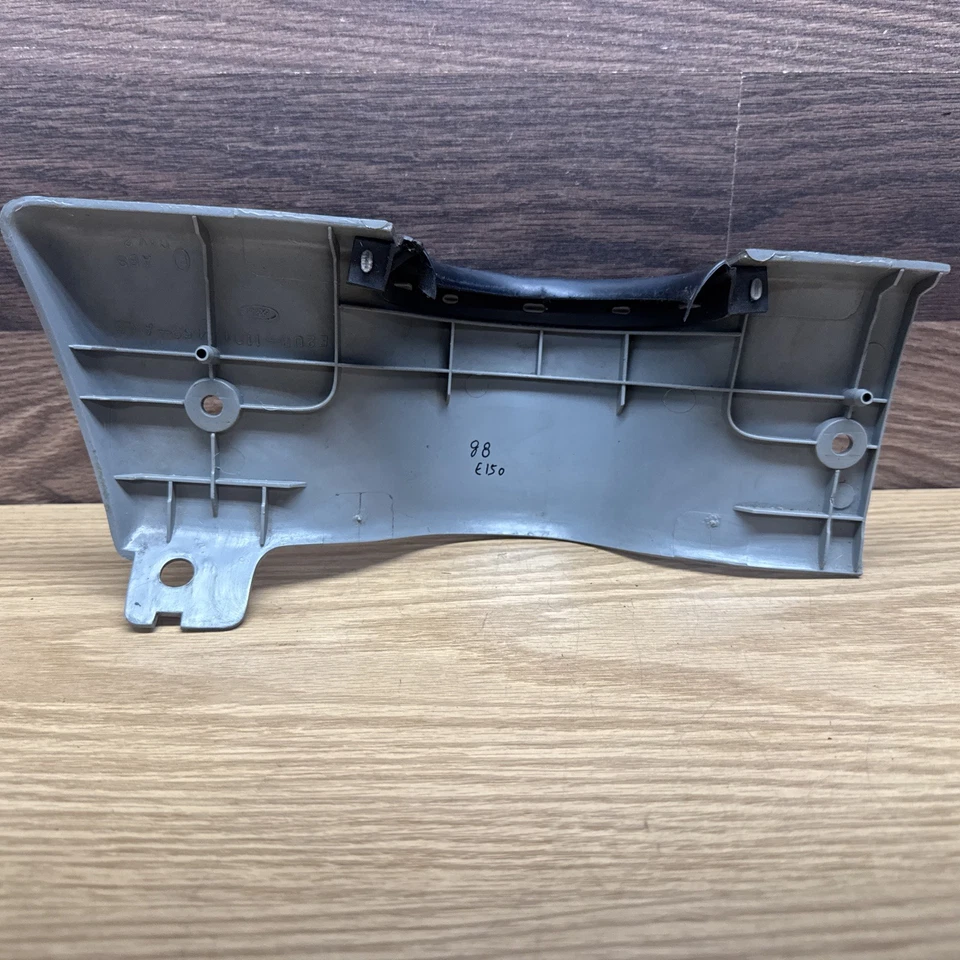 1975-1991 Ford Econoline E150 OEM Steering Column Cover Trim Bezel Gray Grey B-2 - Image 4 of 4
