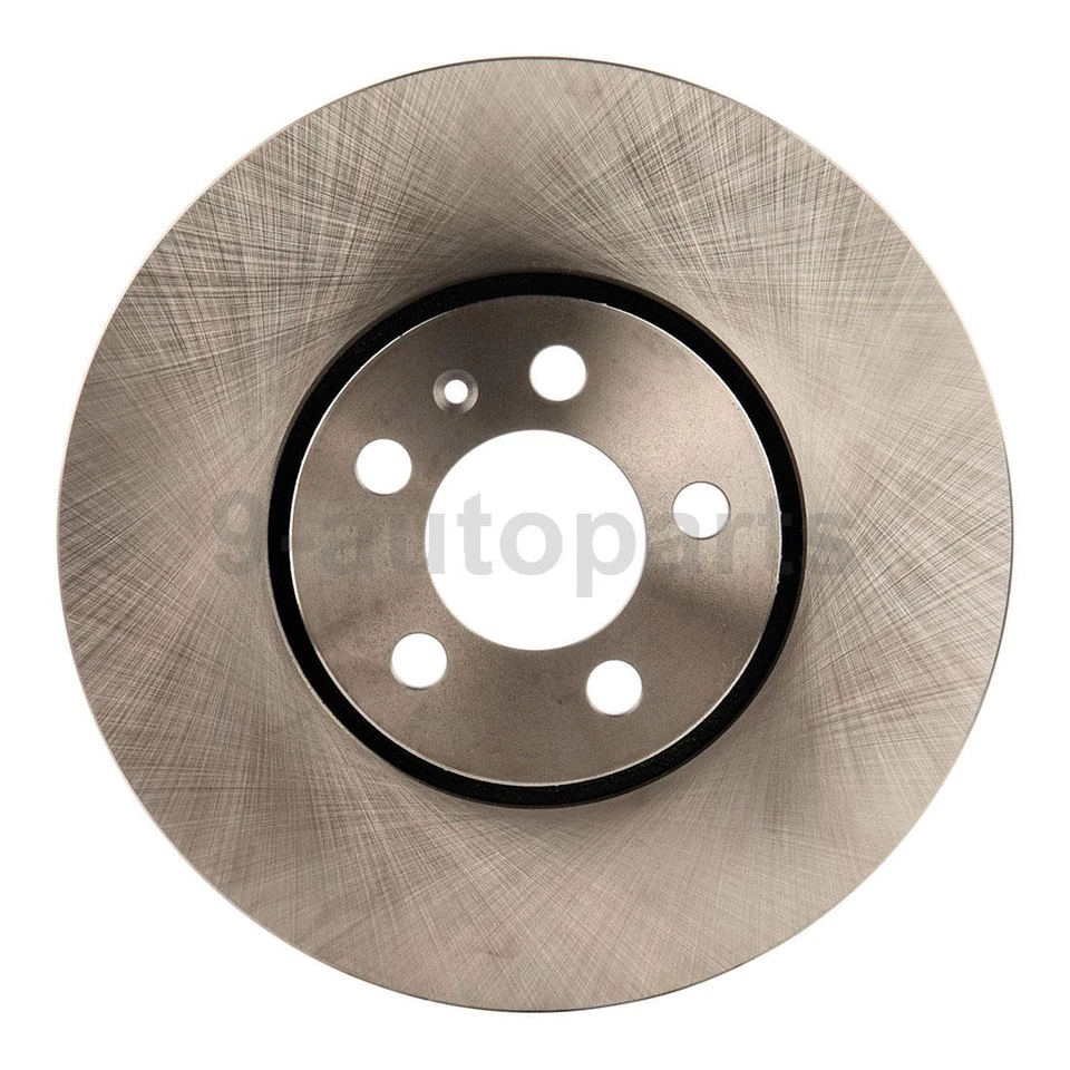 Rotores de freno de disco delanteros y traseros para Audi A1 2011 2012 2013 2014 2015 2016 - 2018 Foto 4 de 4