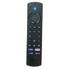 Used Genuine For Insignia Toshiba Smart TV Edition 4K Voice Remote Control APPS