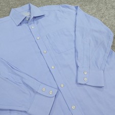 Charles Tyrwhitt Dress Shirt Mens 16.5 33 Regular Fit Button Up Non Iron